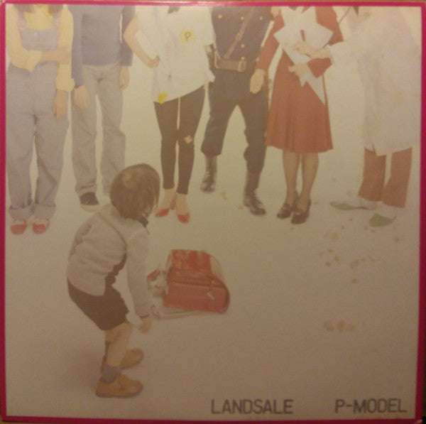 P-Model - Landsale (LP, Album)