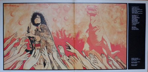 T. Rex - T. Rex In Concert (LP, Album, Gat)