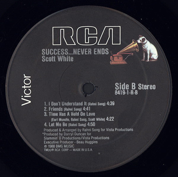 Scott White - Success... Never Ends (LP, Album)