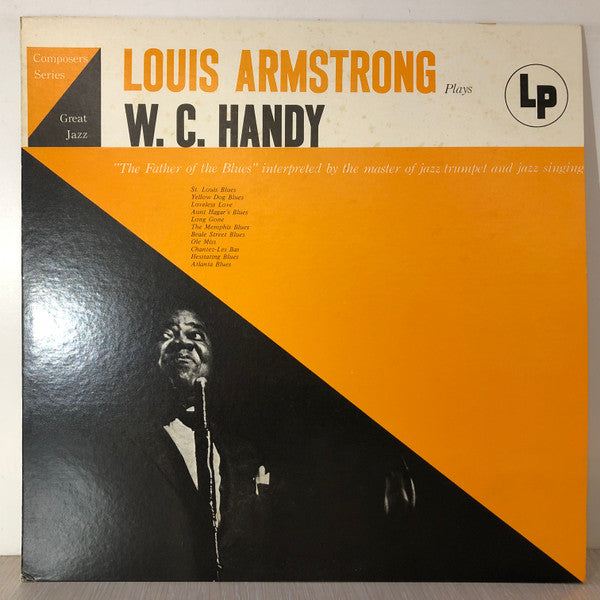 Louis Armstrong - Plays W.C. Handy (LP, Mono, RE)