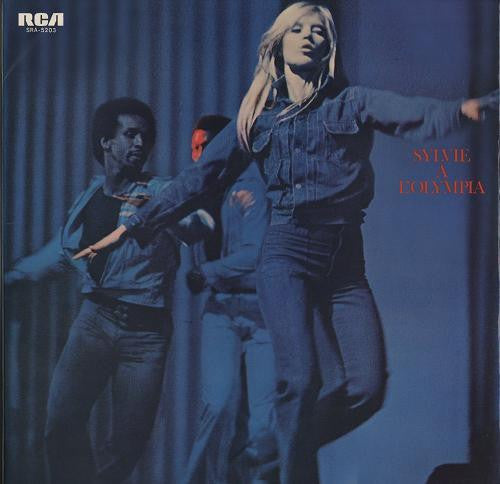 Sylvie Vartan - Sylvie A L'Olympia (LP)