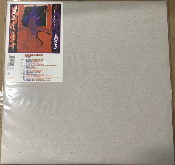 Various - Headz : A Soundtrack Of Experimental Beathead Jams(3xLP, ...