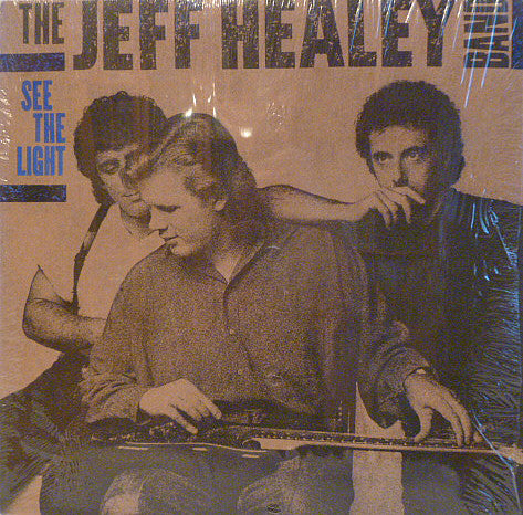 The Jeff Healey Band - See The Light (LP, Album)