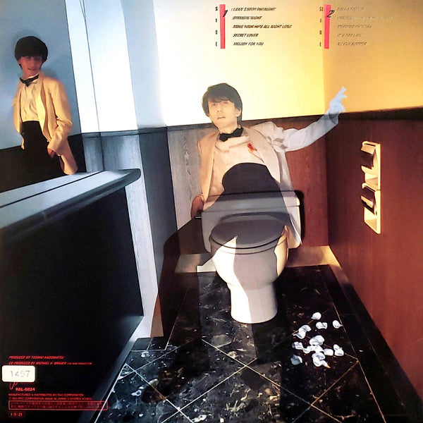 Toshiki Kadomatsu = 角松敏生* - Gold Digger ~With True Love~ (LP, Album)