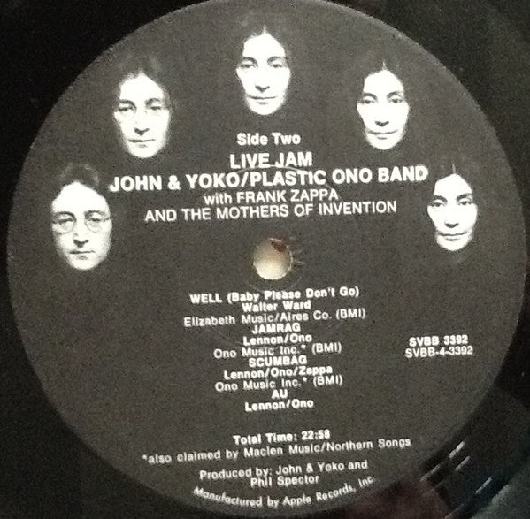 John Lennon & Yoko Ono - Some Time In New York City(2xLP, Album, M/...