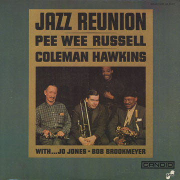 Pee Wee Russell And Coleman Hawkins - Jazz Reunion (LP, Album, RE)