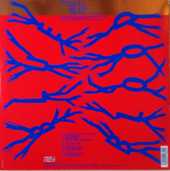 X* - Blue Blood (LP + LP, S/Sided + Album)