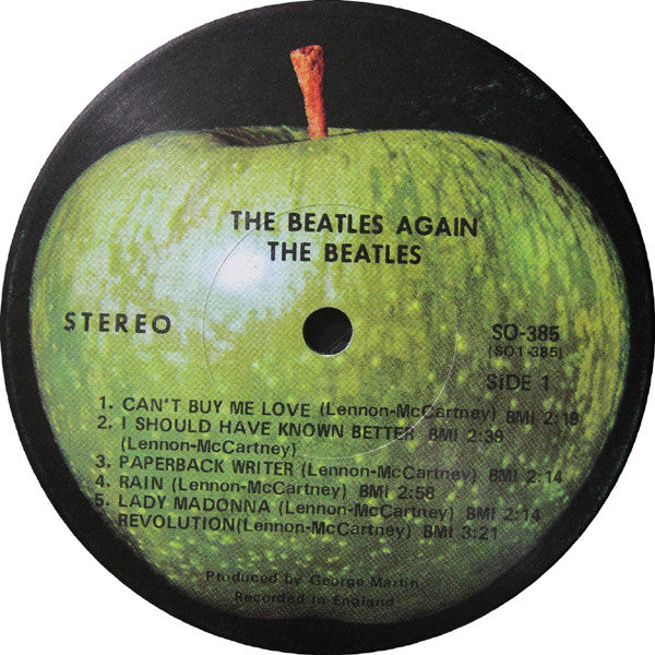 The Beatles - Hey Jude (The Beatles Again) (LP, Comp, Jac)