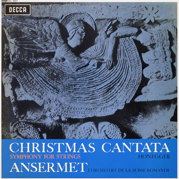 Arthur Honegger - Christmas Cantata / Symphony For Strings(LP)