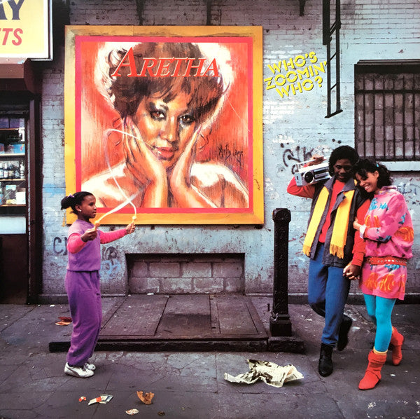 Aretha Franklin - Who's Zoomin' Who? (LP, Album)