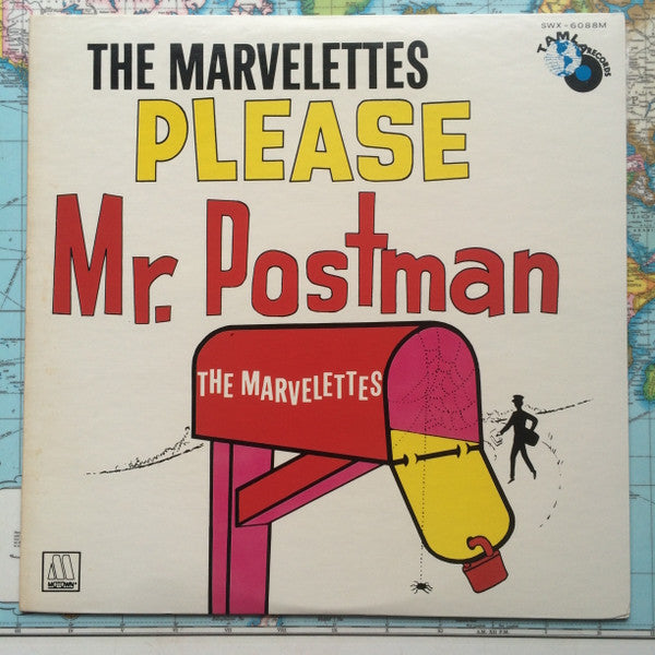 The Marvelettes - Please Mr. Postman (LP, Album, RE)