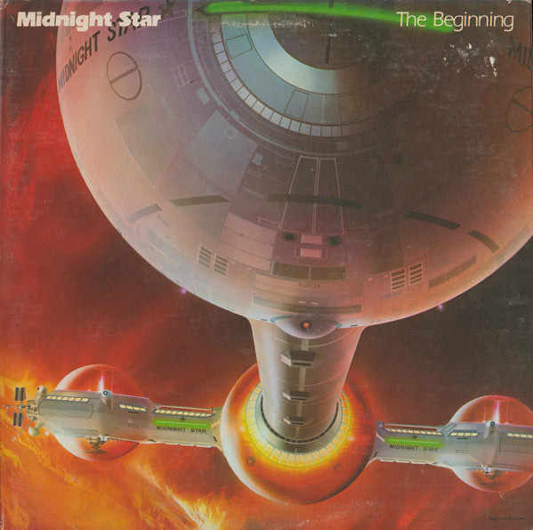 Midnight Star - The Beginning (LP, Album)