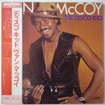 Van McCoy - The Disco Kid (LP, Album)