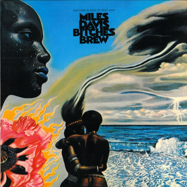 Miles Davis - Bitches Brew = ビッチェズ・ブリュー(2xLP, Album, RE, Gat)