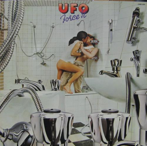 UFO (5) - Force It (LP, Album)