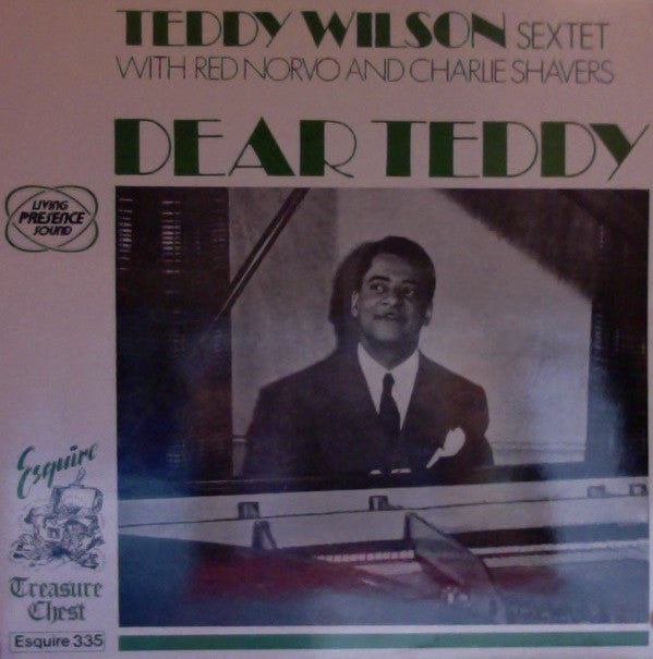 Teddy Wilson Sextet - Dear Teddy(LP, Album)