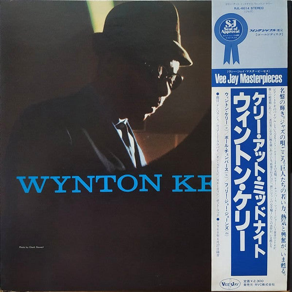 Wynton Kelly - Kelly At Midnite (LP, Album, RE)