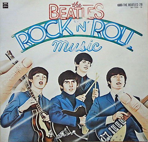 The Beatles - Rock 'N' Roll Music = ロックン・ロール・ミュージック(2xLP, Comp, Gat)
