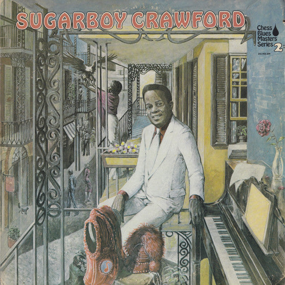 Sugarboy Crawford* - Sugarboy Crawford (2xLP, Album, Gat)