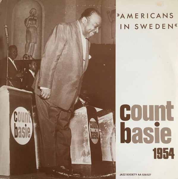 Count Basie - Count Basie 1954 (2xLP, Gat)