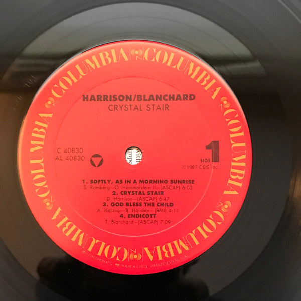 Harrison/Blanchard - Crystal Stair (LP, Album)