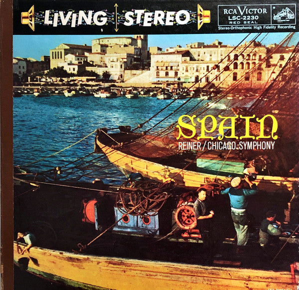 Reiner* / Chicago Symphony* - Spain (LP, Album, Gat)