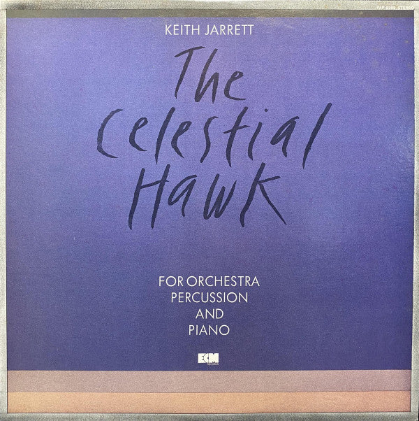 Keith Jarrett - The Celestial Hawk (For Orchestra Percussion And Pi...