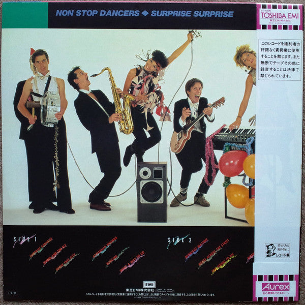 Non Stop Dancers - Surprise Surprise (LP, Album)