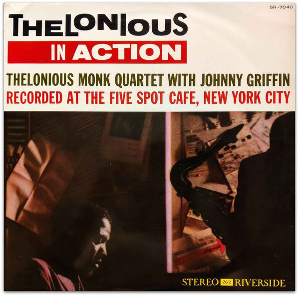 The Thelonious Monk Quartet - Thelonious In Action(LP, Album)