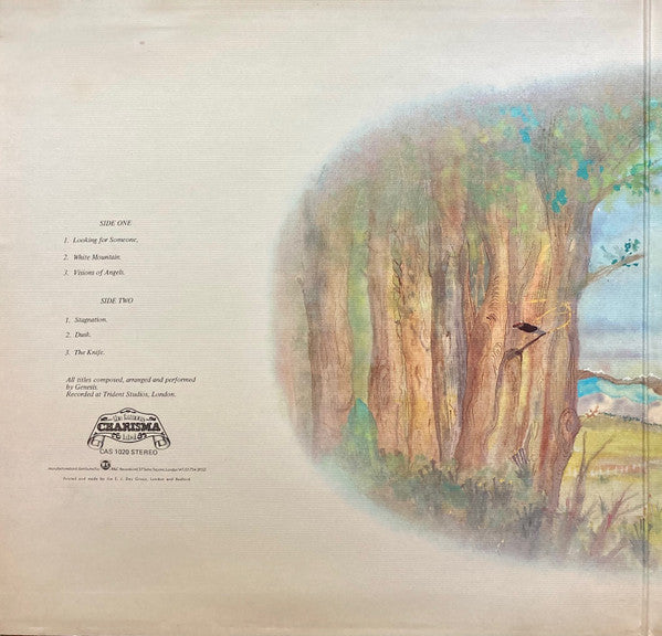 Genesis - Trespass (LP, Album, RP)