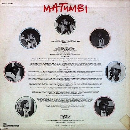 Matumbi - The Best Of Matumbi (LP, Comp)