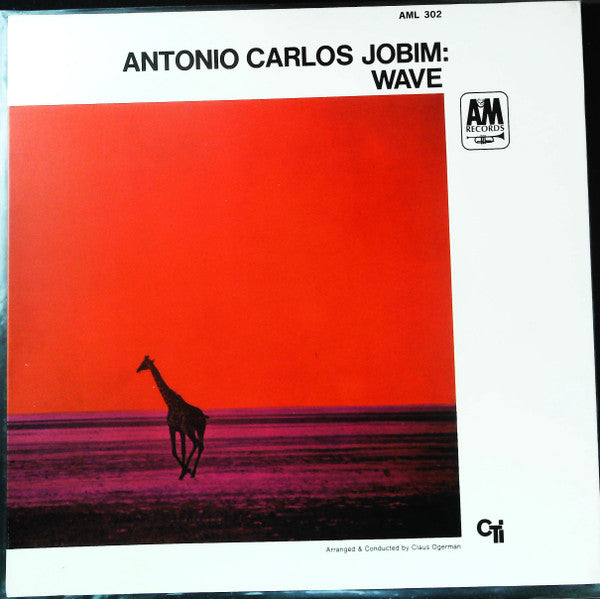 Antonio Carlos Jobim - Wave (LP, Album)