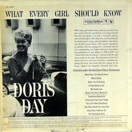 Doris Day - What Every Girl Should Know (LP, Mono)