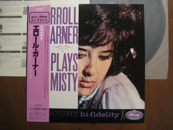 Erroll Garner - Erroll Garner Plays Misty (LP, Album, Mono, RE)