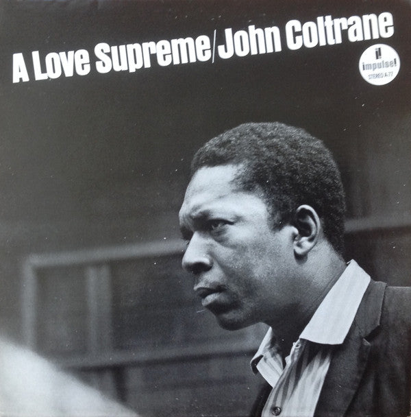 John Coltrane - A Love Supreme (LP, Album, RE, Red)