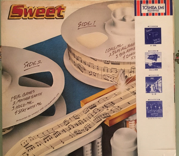 Sweet* - Cut Above The Rest (LP, Album, Promo)