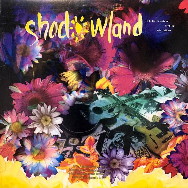 Shadowland (4) - Shadowland (12"", MiniAlbum)