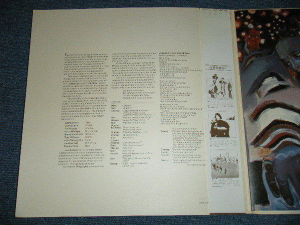 Joni Mitchell - Mingus (LP, Album)