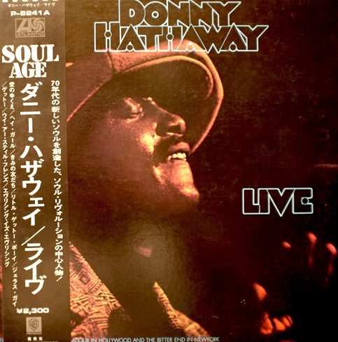 Donny Hathaway - Live (LP, Album, RP, Gat)