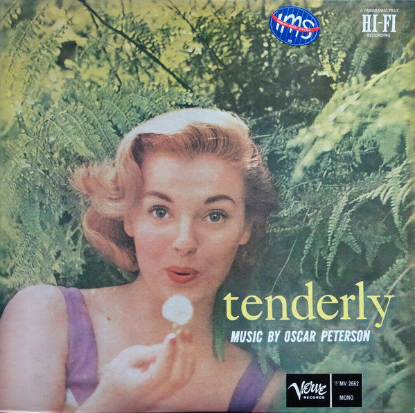 Oscar Peterson - Tenderly (LP, Album, Mono, RE)