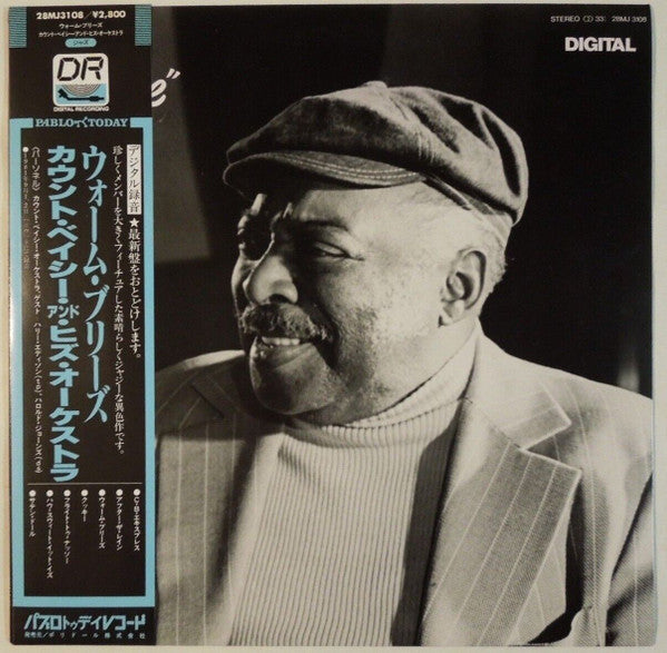 Count Basie And His Orchestra* - Warm Breeze (LP, Album)