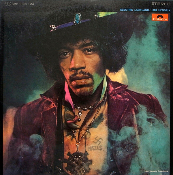 The Jimi Hendrix Experience - Electric Ladyland (2xLP, Album, Gat)