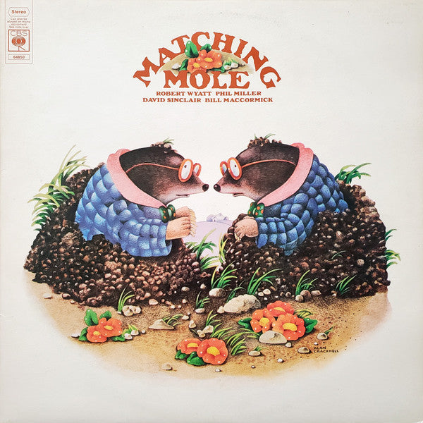 Matching Mole - Matching Mole (LP, Album, RP)