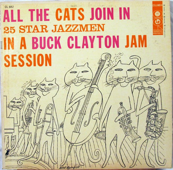 Buck Clayton - All The Cats Join In (A Buck Clayton Jam Session)(LP...