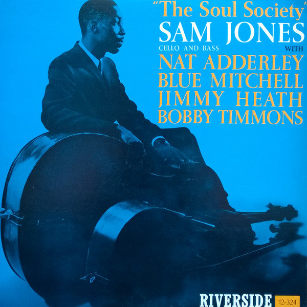 Sam Jones - The Soul Society(LP, Album, RE)