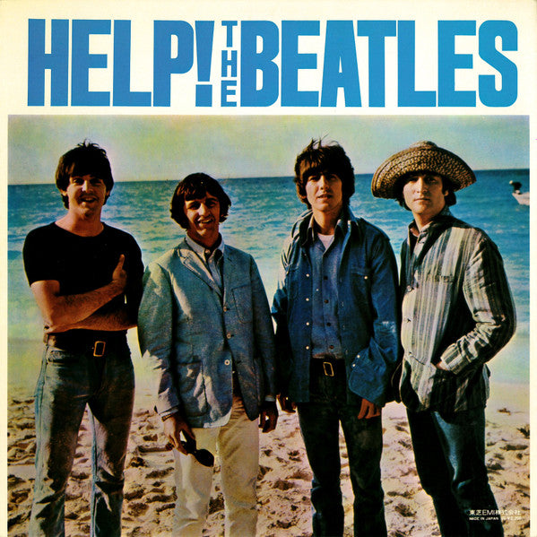 The Beatles - Help! (LP, Album, RE, Gat)