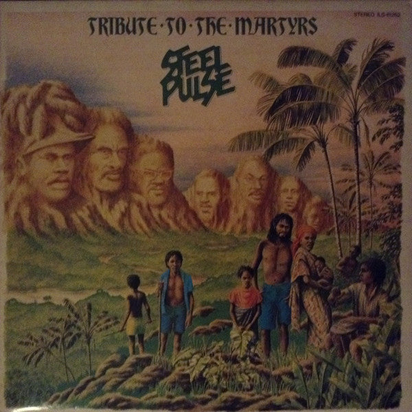 Steel Pulse - Tribute To The Martyrs (LP, Album)