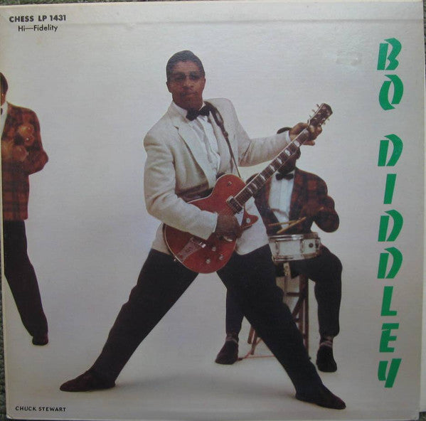 Bo Diddley - Bo Diddley (LP, Album, Comp, Mono, RE)