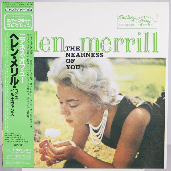 Helen Merrill - The Nearness Of You (LP, Album, Mono, RE)