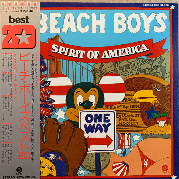 The Beach Boys - Spirit Of America  (LP, Comp)